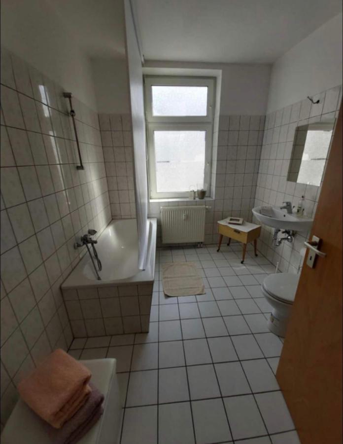 Wohnung Home Weiss Magdeburg Luaran gambar