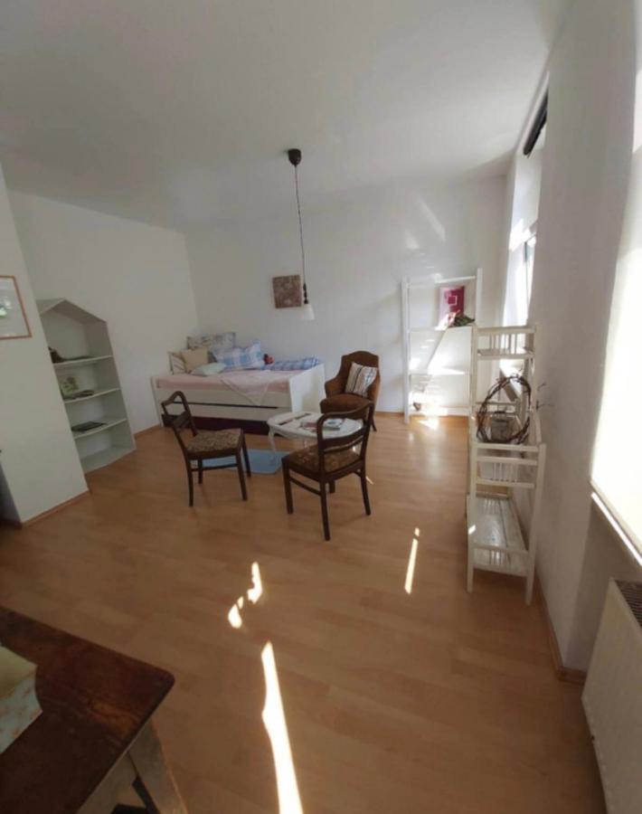 Wohnung Home Weiss Magdeburg Luaran gambar